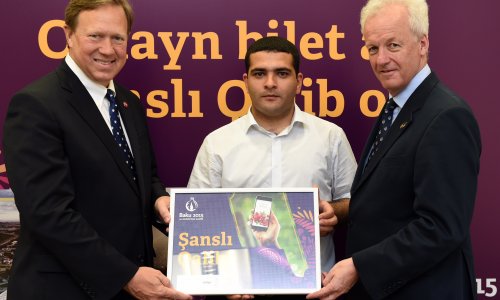 Baku 2015 and Nar Announce Final Lucky Winner