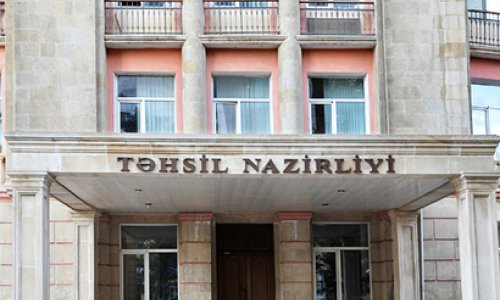 Təhsil Nazirliyi: I Avropa Oyunlarına 18 minədək tələbə cəlb edilib