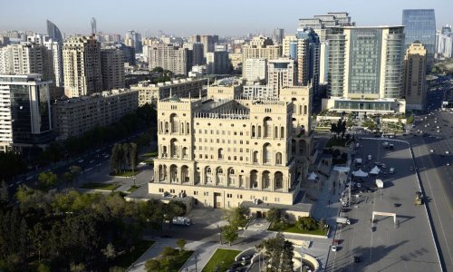 A glimpse of Baku: home of the European Games - CNN