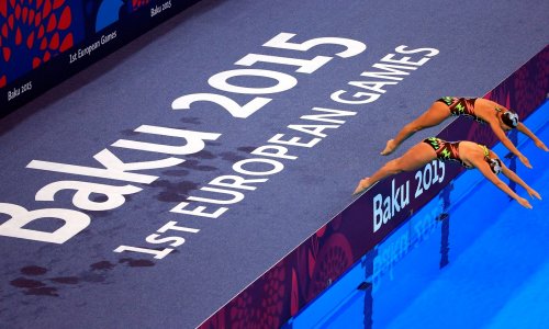 Russian swimmers sparkle in first Baku 2015 event