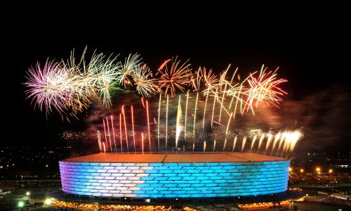 Baku Games start with spectacular opening show