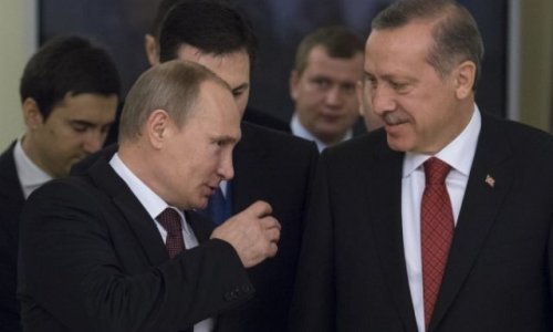 Ərdoğanla Putin Bakıda danışıqlar aparıb