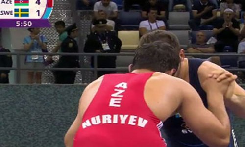 Bakı-2015: Muxtarov üçün erməni rəqib, Hüseynov 1/2, Nuriyevlə Çunayev 1/4 finalda