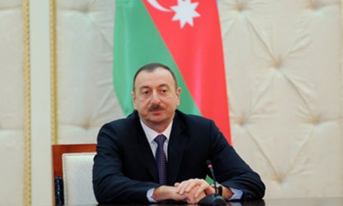 İlham Əliyev qəbul keçirdi