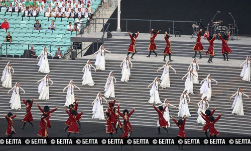 Lukaşenko: Azərbaycan hamının cavabını verdi  - FOTO