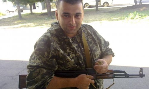 Азербайджанец из Львова воюет на Востоке Украины