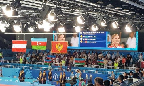 Azərbaycan idmaçısı qızıl medal qazandı