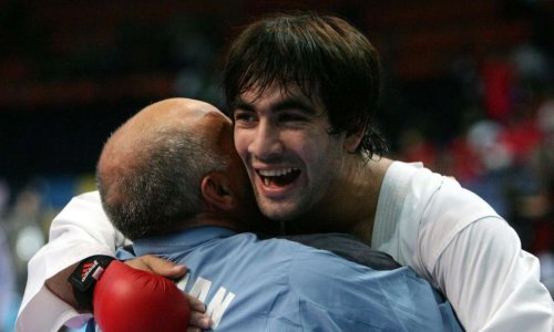 Azerbaijan's 'Maradona' of karate lives up to his billing