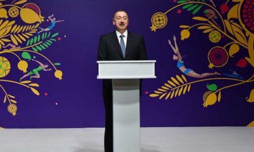 Azərbaycan prezidenti: “Bu tarixi qərar idi”