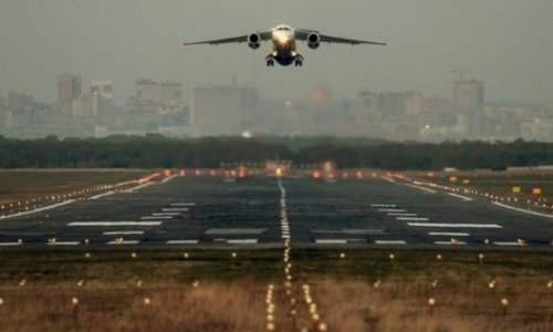 Azərbaycanda yeni aviareys açıldı