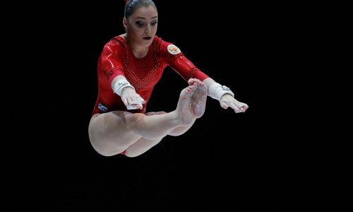 Bakı-2015: Gimnastika yığmamız bürünc medal qazandı - YENİLƏNİB