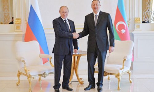 Putin və Əliyev Qarabağdan danışdı