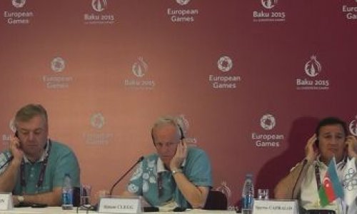 НОВОСТЬ ДНЯ: Первая пресс конференция Оргкомитета Евроигр