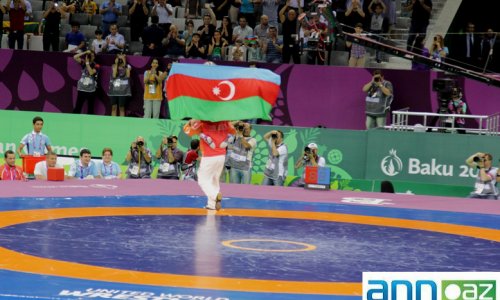Azərbaycan 7-ci qızıl medalını qazandı - Fotolar