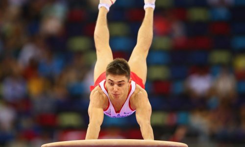 Baku 2015: Russia wins double gold in Artistic Gymnastics
