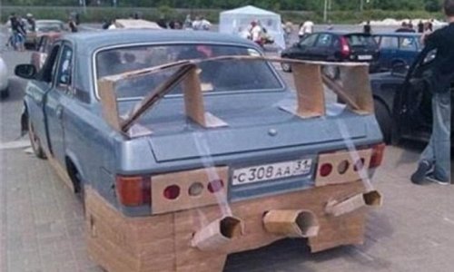 The world's lamest custom cars