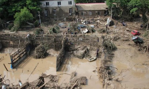 Число погибших во время наводнения в Тбилиси достигло 17 человек