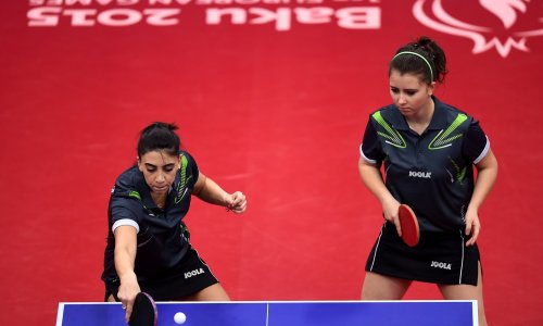 Azerbaijanis feel double edge of support in Table Tennis