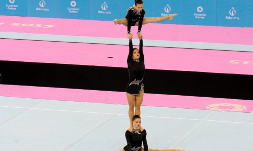 Азербайджанские гимнасты вышли в финал