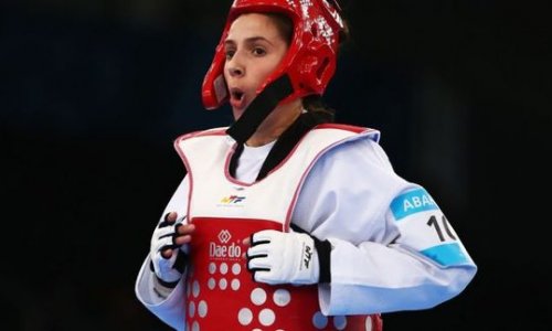 Патимат Абакарова едет на Олимпиаду
