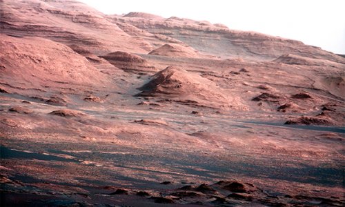 На Марсе возможна жизнь