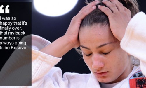 Kosovo's judo queen fights for recognition