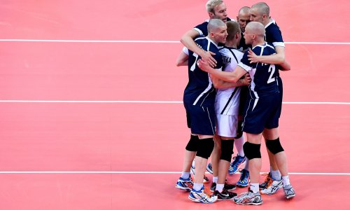 The bald facts about Finland's Volleyball team
