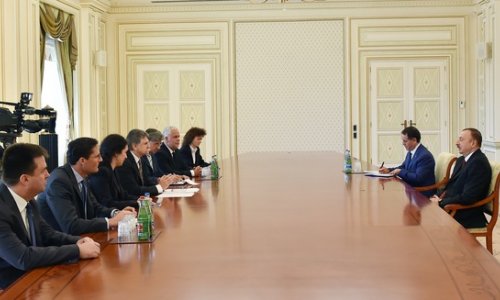 Hungary's Kover meets Azerbaijani president in Baku