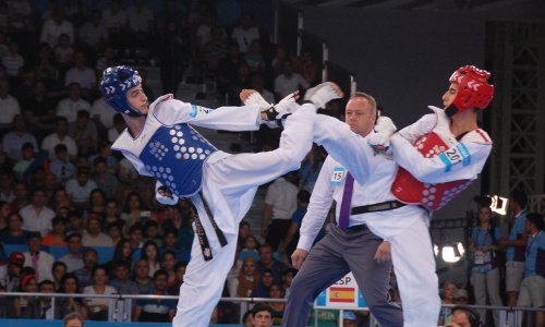 Азербайджанский тхэквондист принес сборной 12 золотую медаль