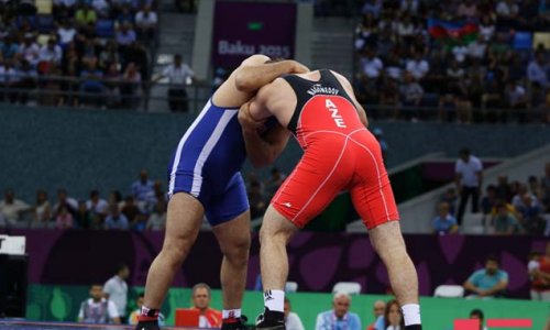 Азербайджанский борец завоевал “бронзу”