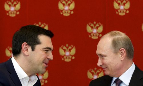 Russia clinches Greece accord to build gas pipeline to Europe