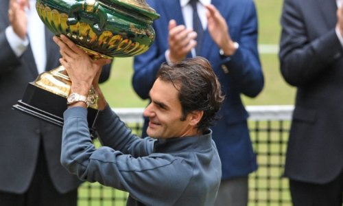 Eighth Halle title for Roger Federer