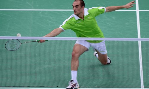 Scott Evans tipped for Badminton gold at Baku 2015