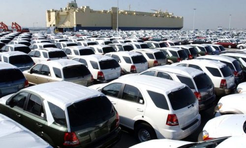 Грузия резко сократила экспорт автомобилей в Азербайджан