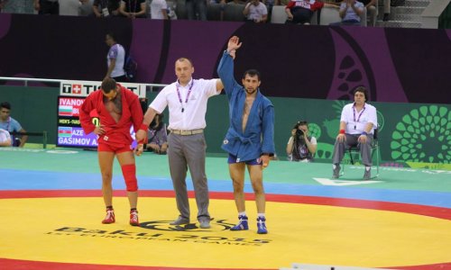 Еще один азербайджанский самбист завоевал «серебро» Евроигр