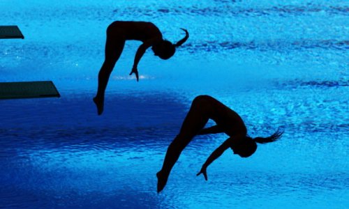 Прямой эфир: Соревнования по прыжкам в воду