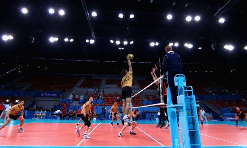 Germany eliminate Belgium from men's Volleyball
