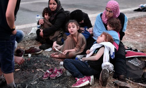 More children than ever before are fleeing their home countries alone