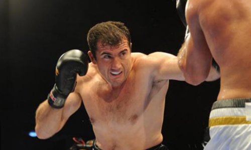 Азербайджанский боксер готовится к Олимпиаде