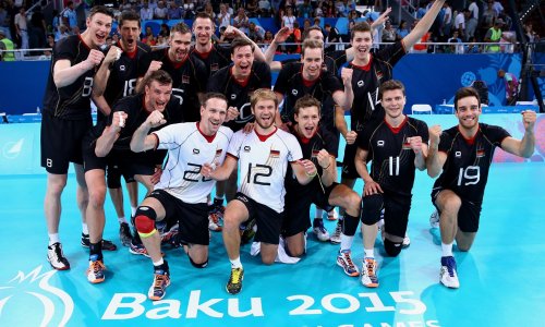 Baku 2015: Germany set up semi-final rematch against Russia