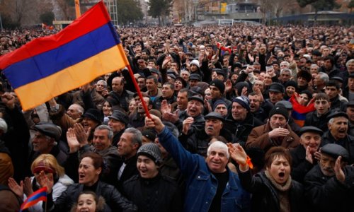 Kremlin fears a revolution in Armenia