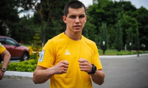 Украинский боксёр: «Я получил удовольствие от участия в Европейских играх»