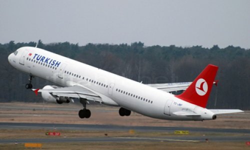 Самолет Turkish Airlines совершил вынужденную посадку