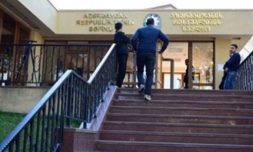 Пикет у азербайджанского посольства в Тбилиси