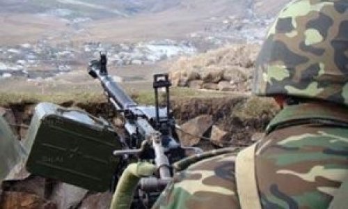 ВС Армении нарушили режим прекращения огня