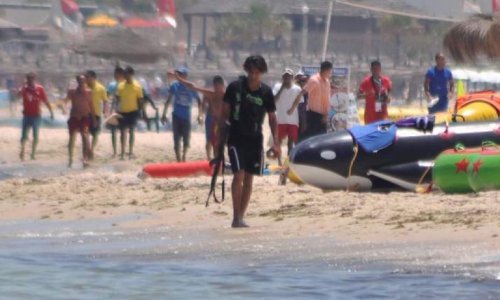 Опубликовано фото террориста на пляже в Тунисе