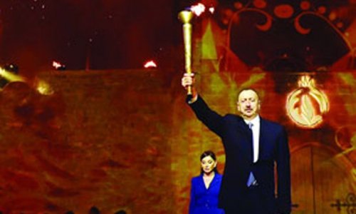 Факел очередных Европейских игр будет зажжён в Баку