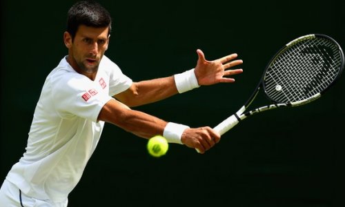 Wimbledon 2015: Novak Djokovic & Serena Williams in action