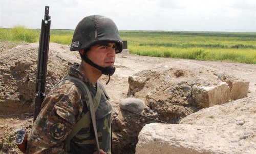 Armenia says soldier killed on border with Azerbaijan