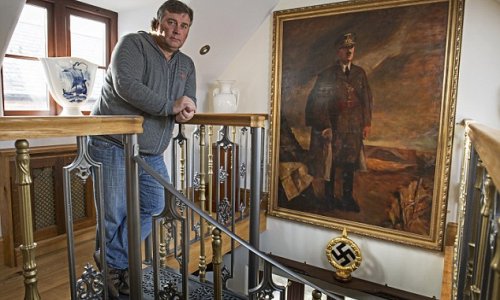 World's biggest collector of Nazi memorabilia has £100million haul